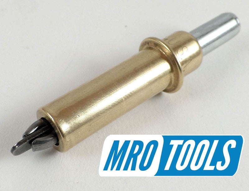 MRO Tools Cleco Fasteners 50 1/8 و 50 3/16 مثبتات كليكو + كماشة كليكو مع حقيبة حمل شبكية (K4S100-1) - Image 3